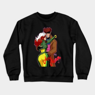 MY man Crewneck Sweatshirt